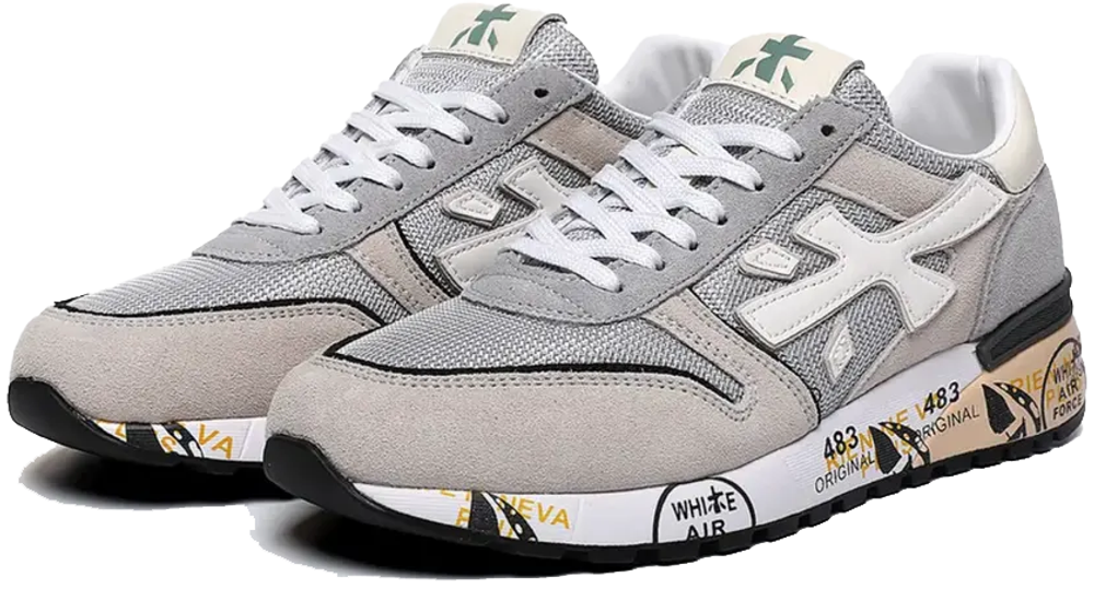 Premiata Mick 483 Серые