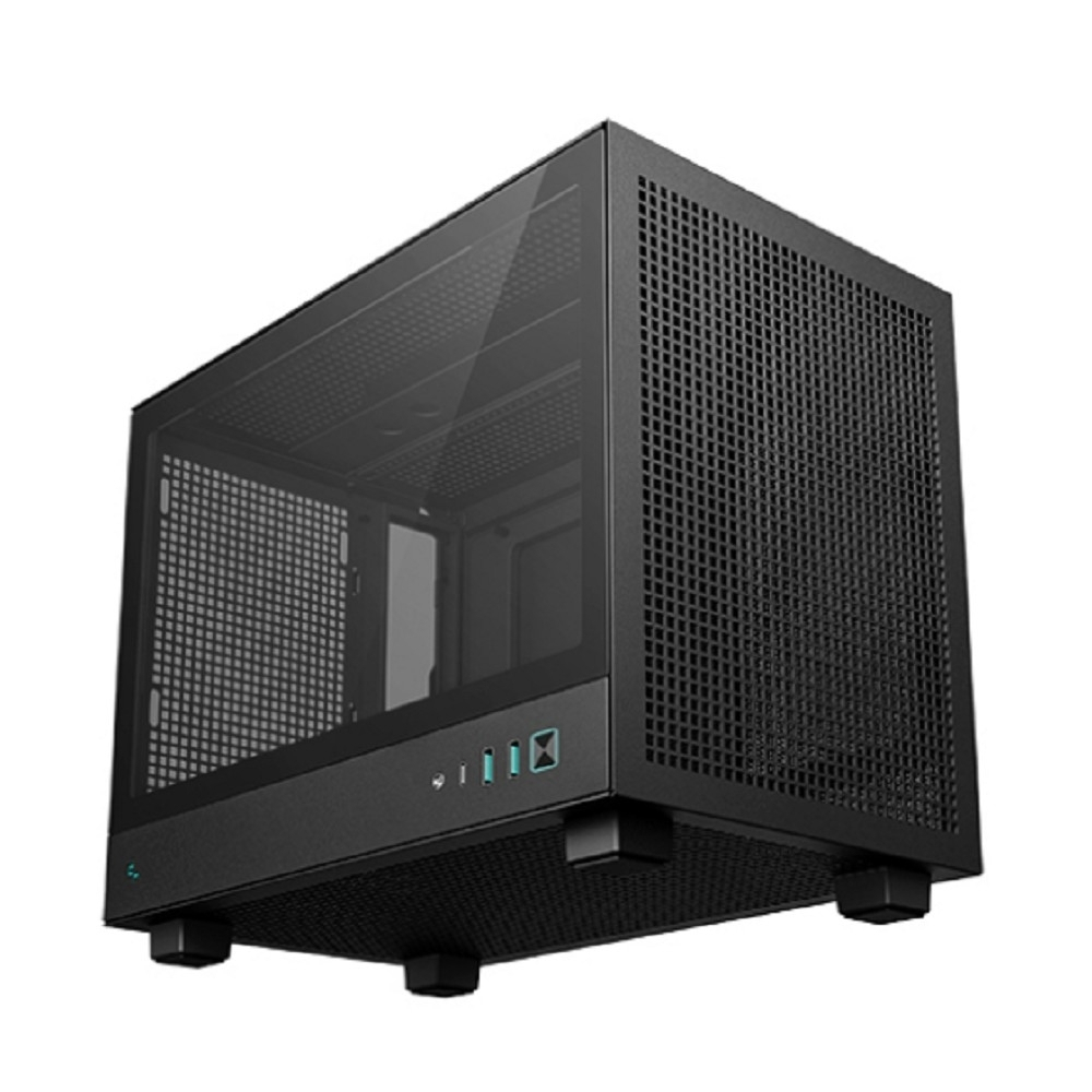 Корпус для компьютера Корпус ПК без блока питания / Deepcool Case CH160 Black