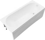 Акриловая ванна Aquanet Nexus 165x70 (с каркасом)