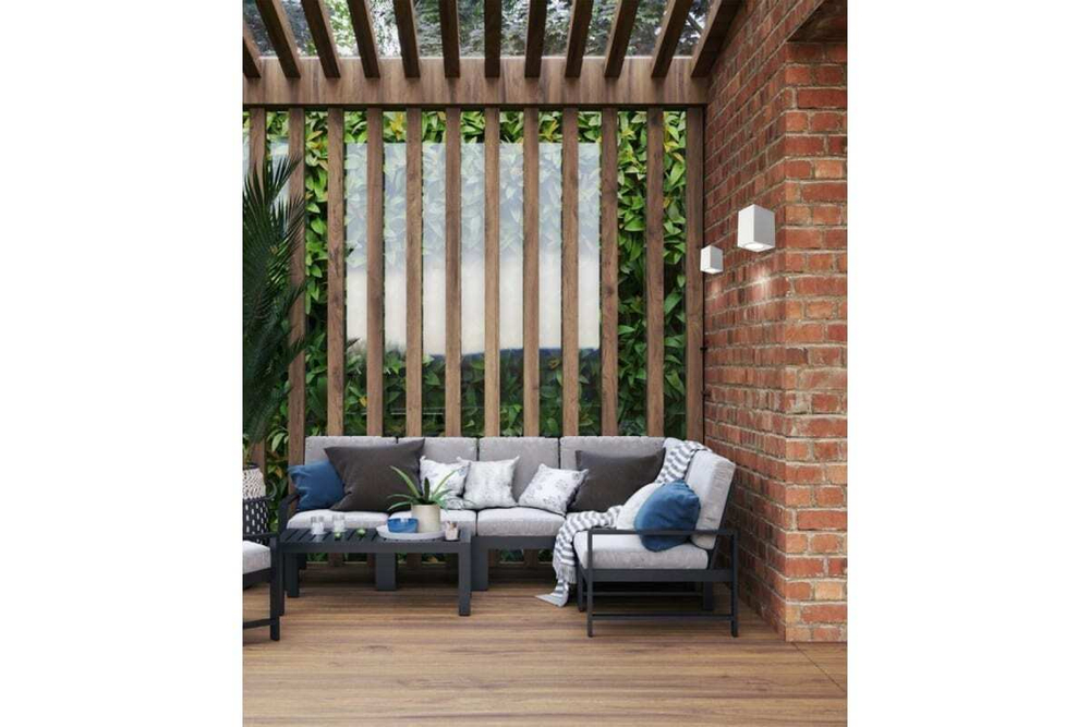 Светильник архитектурный DH050, на стену, GU10 230V, белый Feron