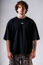 Футболка Oversized Tee POWER 898 BLACK