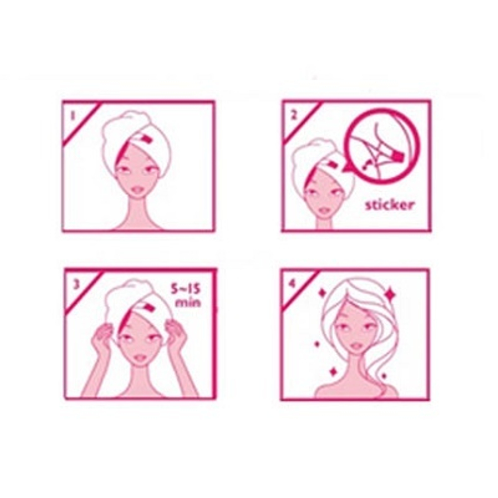 Маска паровая для волос Экспресс-Уход Ellevon Steam Mask 30мл