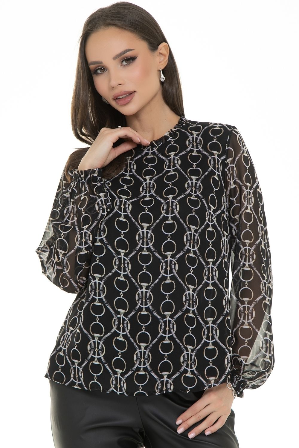 Блуза Волшебный шифон (шик) Diolche