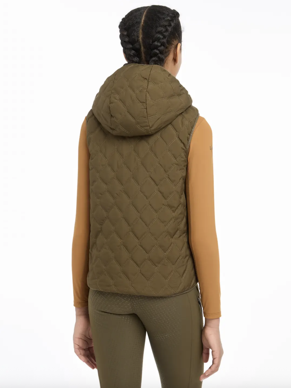 Жилет двусторнний детский LeMieux Young Rider Eloise Alpine