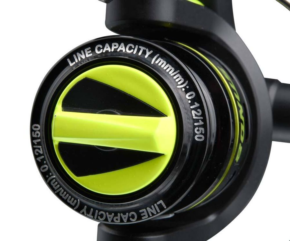 FLAGMAN Катушкa спиннинговая Bonus 2000S 5+1ш.п. ручка вкручивается