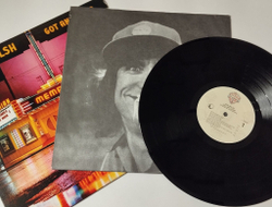 Винтажная виниловая пластинка LP Joe Walsh Got Any Gum (USA 1987) The Radio Song