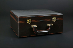 Набор бокалов для вина "Цветок" 2 шт. в подарочном футляре