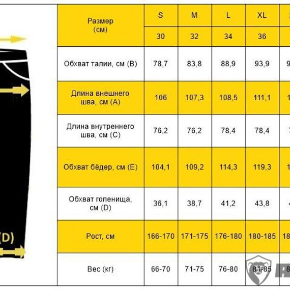 Тактические брюки BlueLabel Reindeer