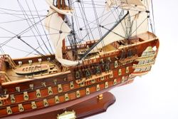 Van Der Heijden Модель парусника Royal Louis, Франция