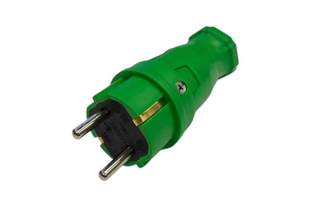 Удлинитель силовой iTOK i-CONNECT-COLOR-SU-PVS-315-1-44-10-GREEN