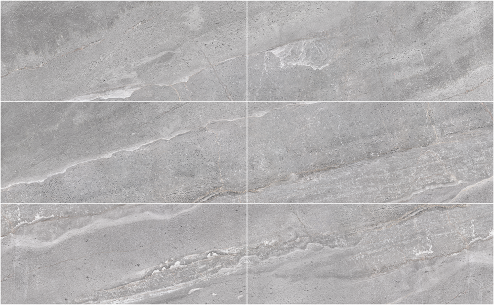 Плитка настенная Gracia Ceramica Fog 25x60 см 1.2 м² матовая с sugar эффектом цвет темно-серый