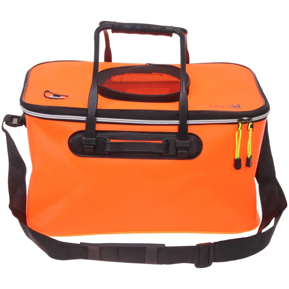 Ведро складное туристическое с крышкой 30л 25*45*26см