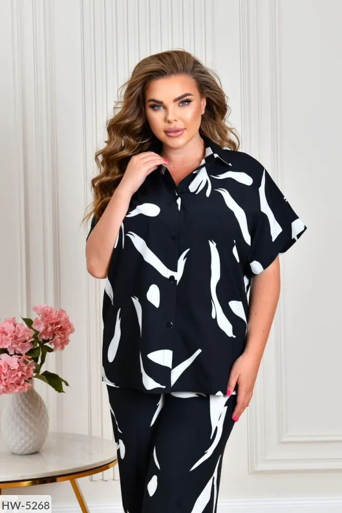 Костюм HW-3731 Фабрика Моды