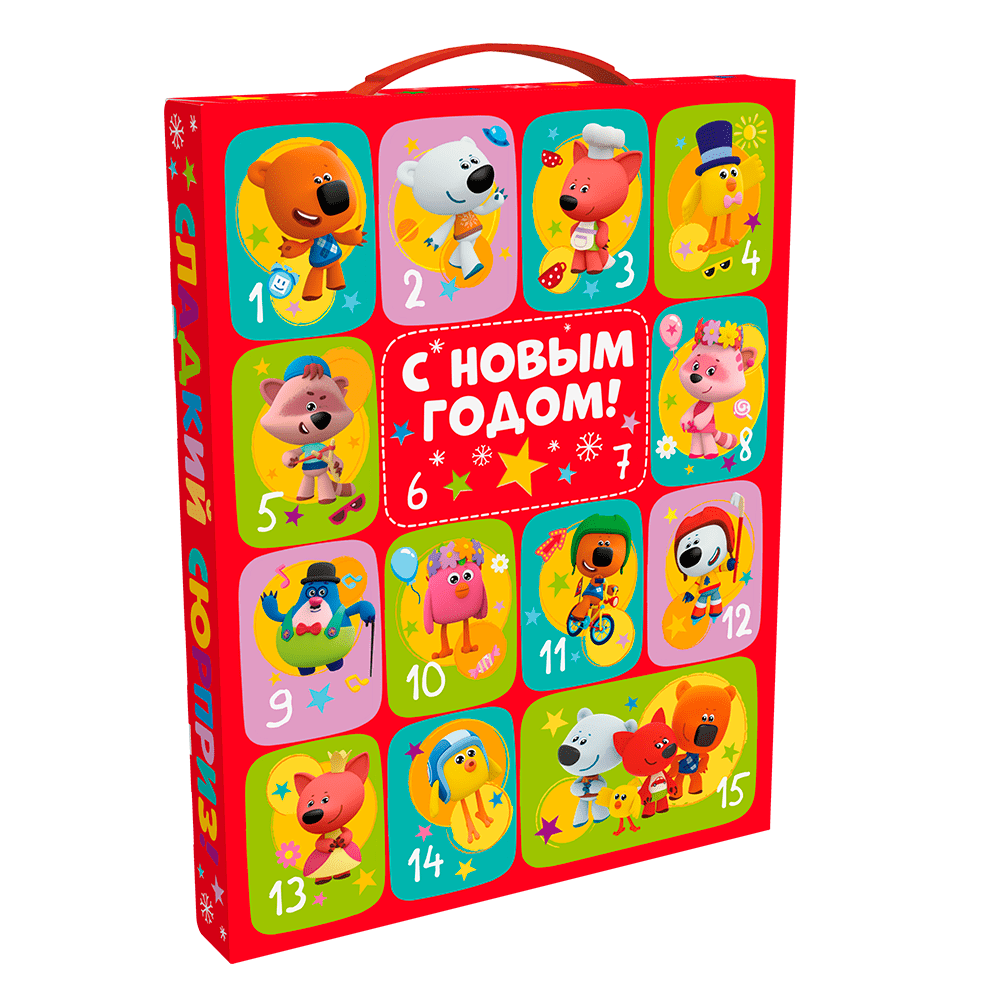 АДВЕНТ-КАЛЕНДАРЬ 
МИ-МИ-ШКИ 400г