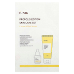 iUNIK, Propolis Edition Skin Care Set, Cream & Mini Serum, 2 Piece Set
