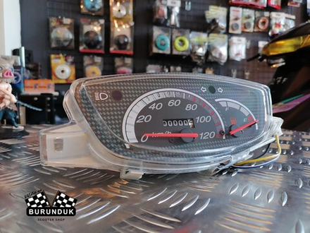 ПРИБОРНАЯ ПАНЕЛЬ 120 км/ч DIO AF / ZX