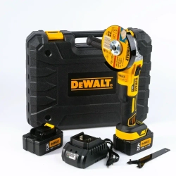 Бесщеточная болгарка Dewalt DCG504 18V 5.0AH - высокая производительность