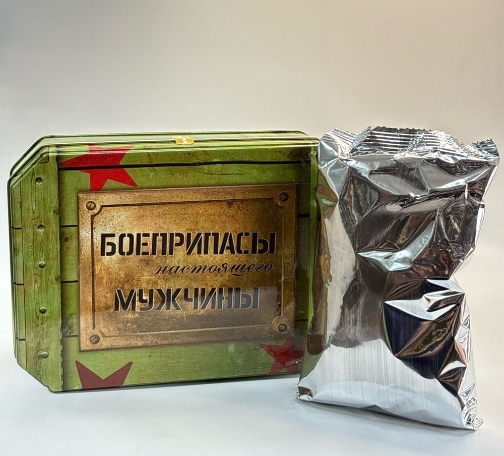 ЧАЙ ЧЕРНЫЙ ДРАКОН НАСТОЯЩЕМУ МУЖЧИНЕ 80Г ЖБ/24