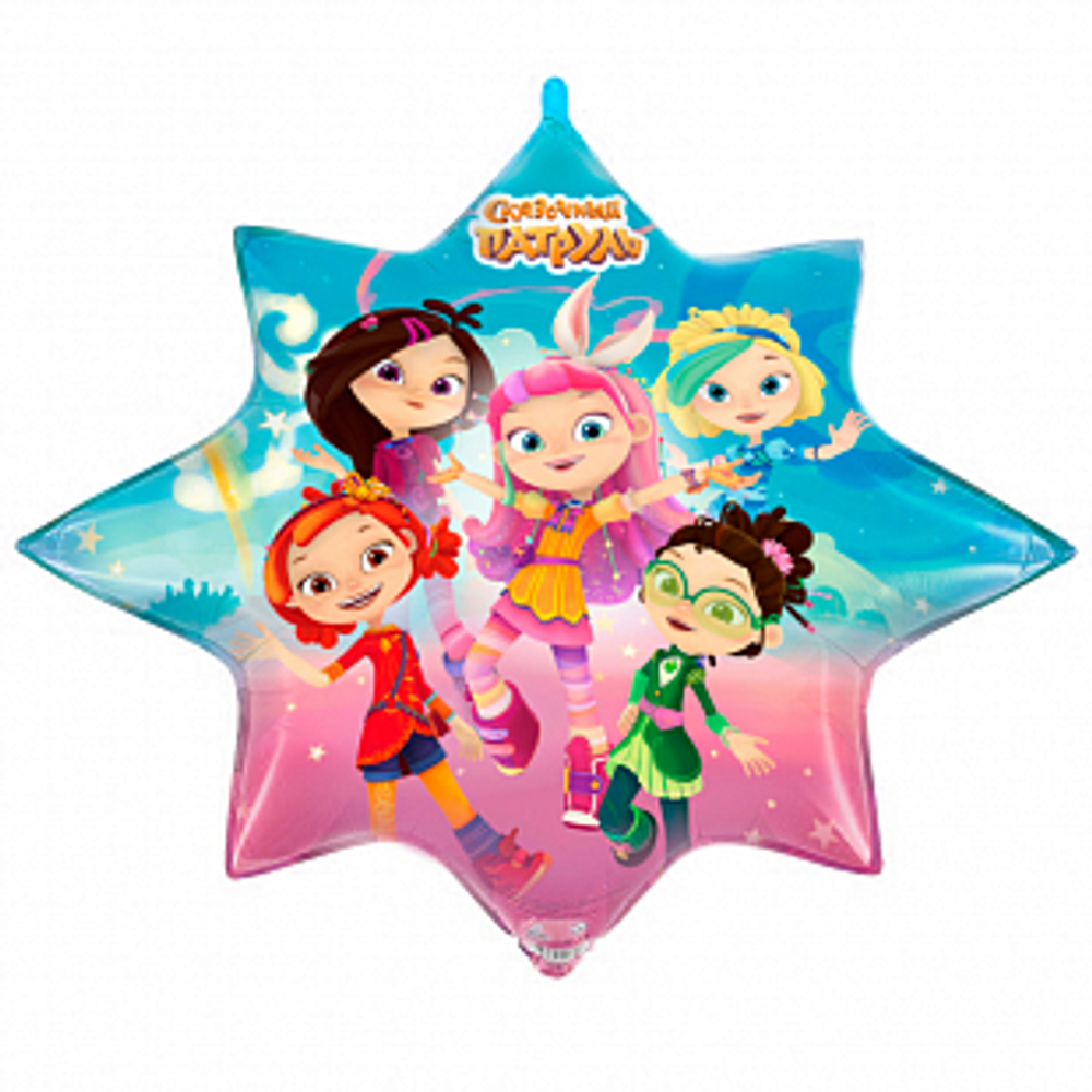 G 35 Фигура Сказочный патруль. Девочки-волшебницы / Fantasy Patrol / 1 шт / Г167