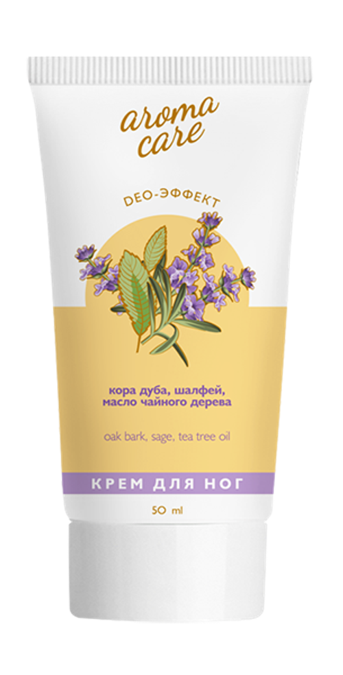 Aroma Care Крем для ног Deo-эффект, 50 мл