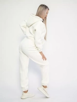 Спортивный костюм теплый из футера с начесом