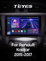 Teyes CC3 9"для Renault Kadjar 2015-2017