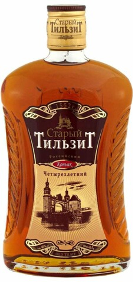 Коньяк Старый Тильзит 4 года