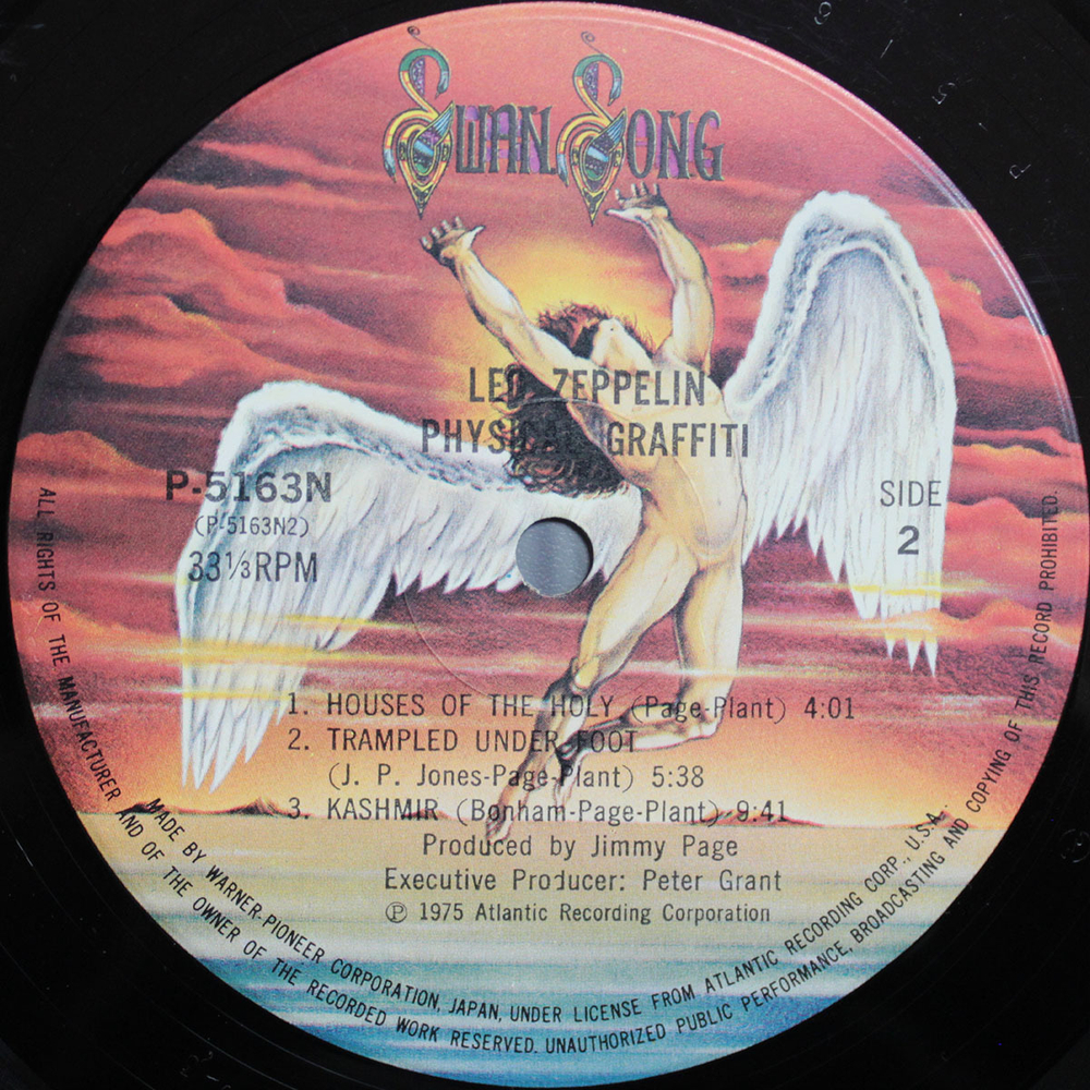 Led Zeppelin / Physical Graffiti (2LP)