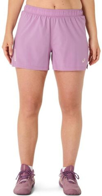Женские Шорты теннисные Asics Padel Court 2in1 - Фиолетовый
