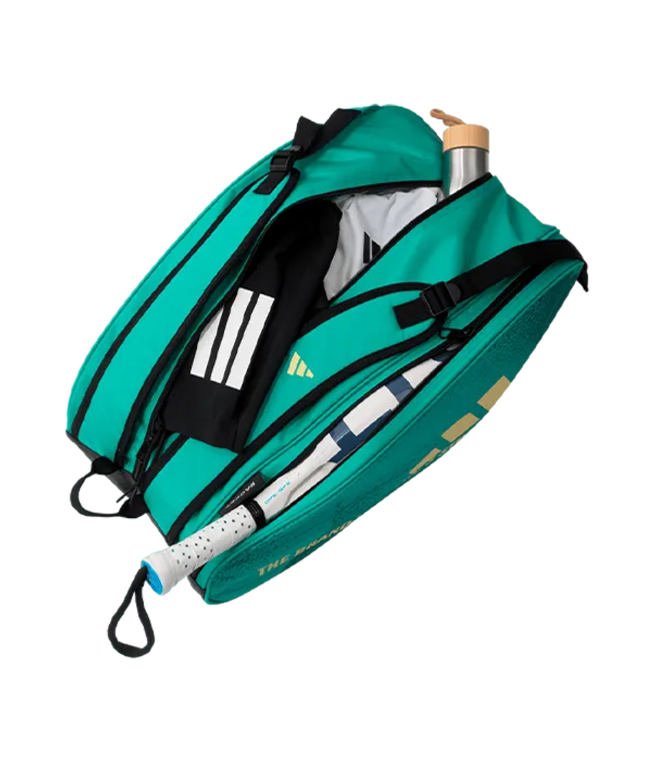 Сумка для падел Adidas Green Control 3.4 зелёная 2025