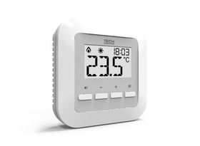 Терморегулятор комнатный беспроводной Tech ST-295 v2, белый