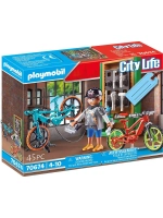 Набор Велосипедная мастерская Playmobil 70674