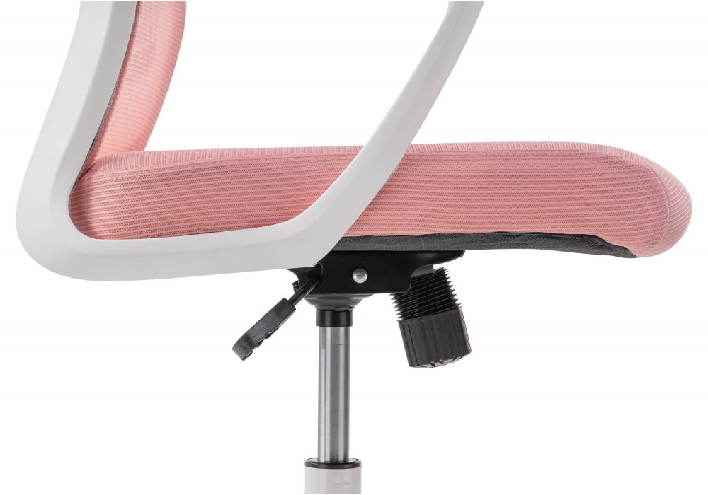 Офисное кресло Woodville Golem pink, white