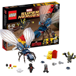 LEGO Super Heroes: Решающая битва Человека-муравья 76039 — Ant-Man Final Battle — Лего Супергерои Марвел