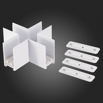 ST015.522.21Н X-образный соединитель Skyline 220 ST-Luce Белый SKYLINE 220