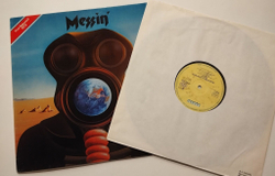Винтажная виниловая пластинка LP Manfred Manns Earth Band Messin (Germany 1977)
