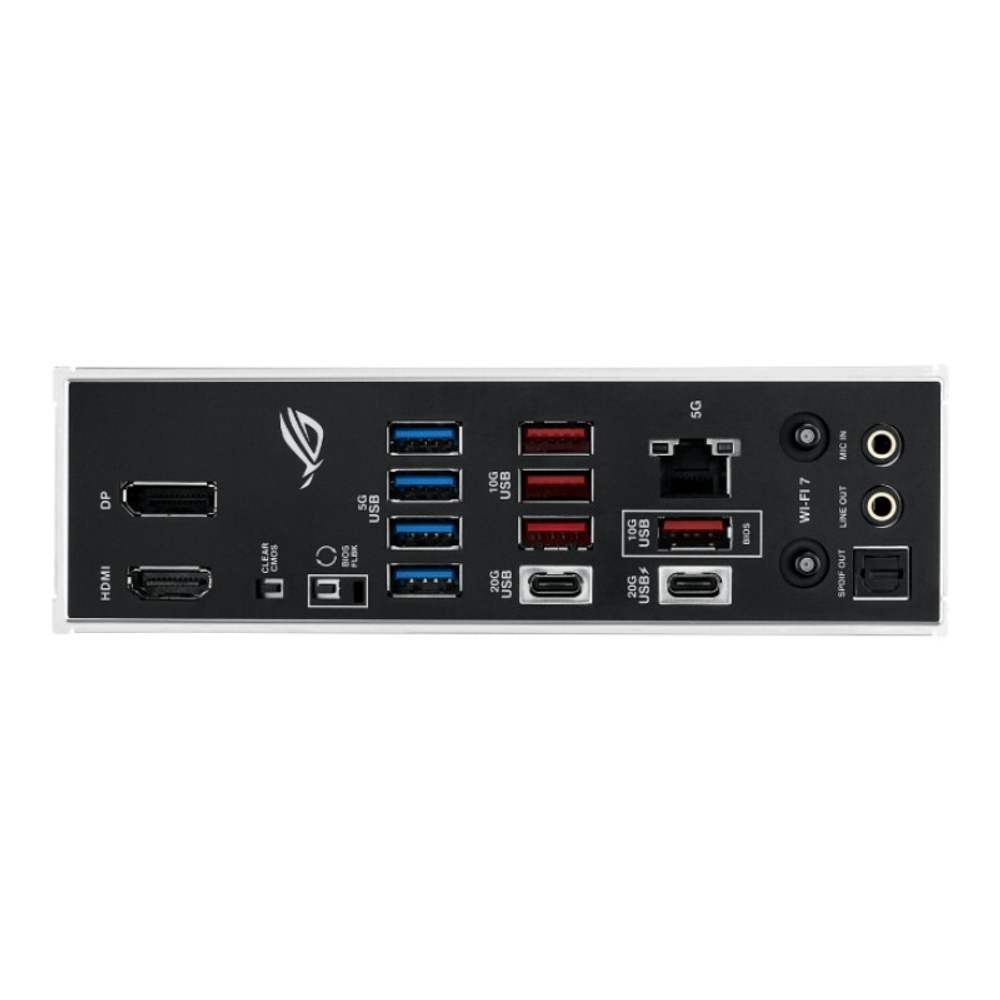 Материнская плата ASUS ROG STRIX Z890-H GAMING WIFI, LGA1851, DDR5, ATX