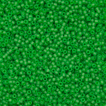 Японский бисер TOHO Round 15/0 (№7F), прозрачный матовый