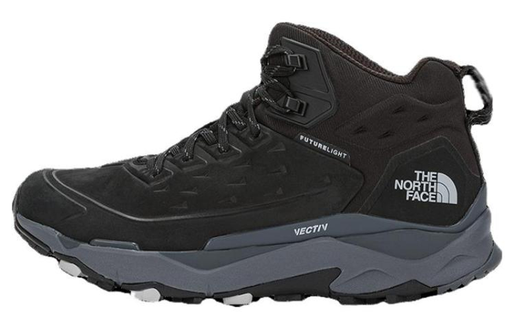 THE NORTH FACE Vectiv Exploris Waterproof Mid top Outdoor Shoes Men"s Black