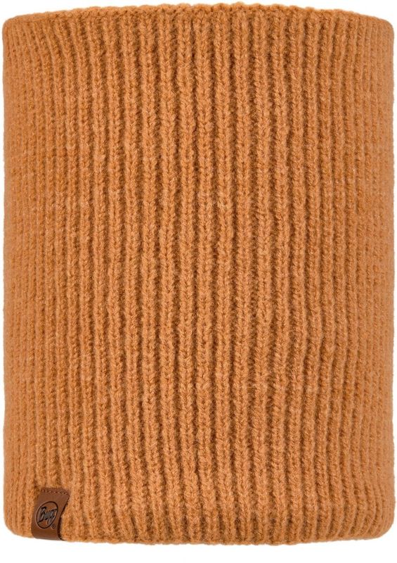 Вязаный шарф-труба с флисом Buff Neckwarmer Knitted Polar Marin Nut Фото 1