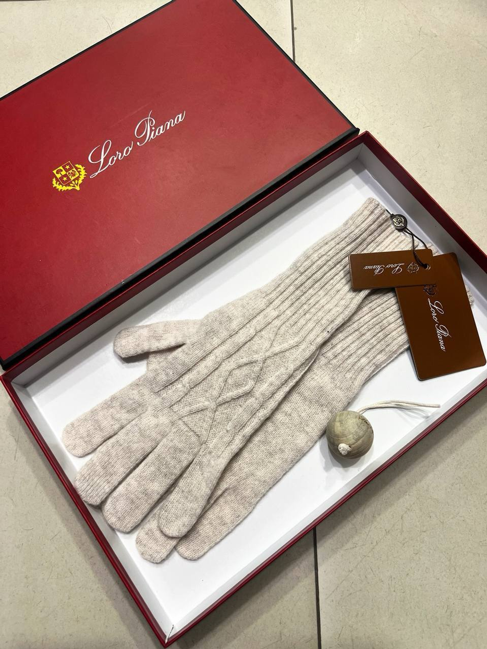 Перчатки Loro Piana, арт. 470260532