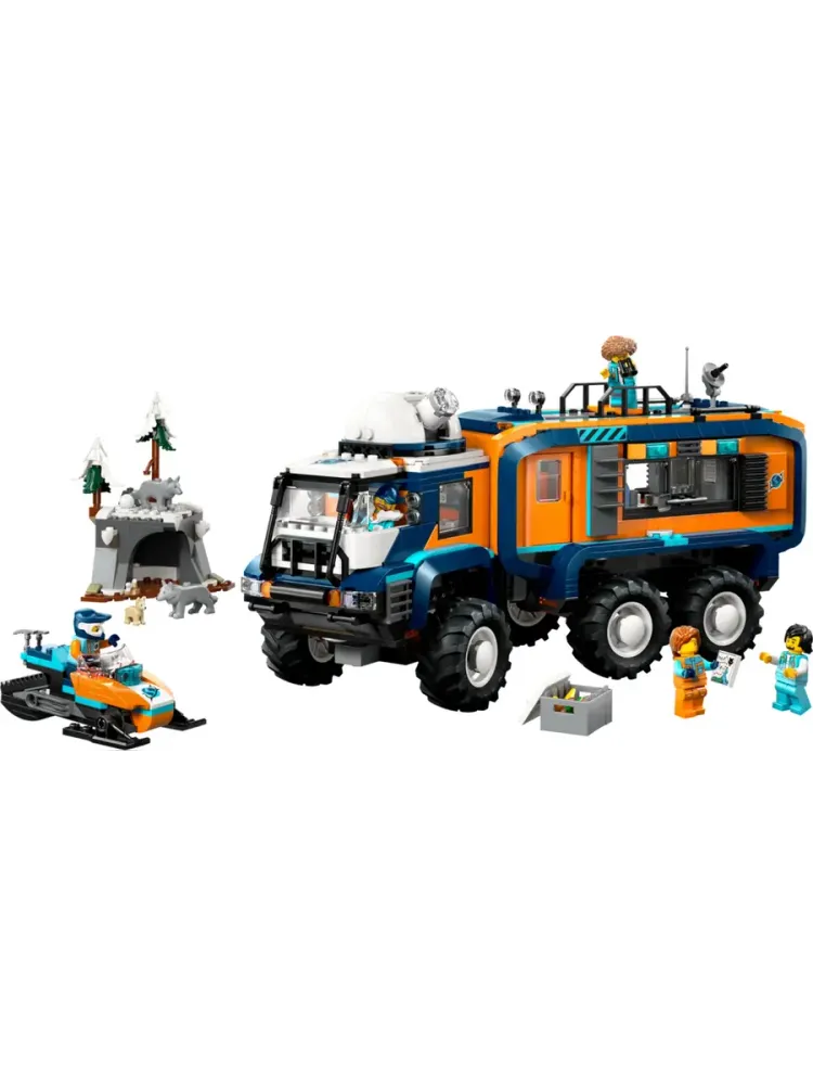 Конструктор City 60471 Грузовик для научной лаборатории