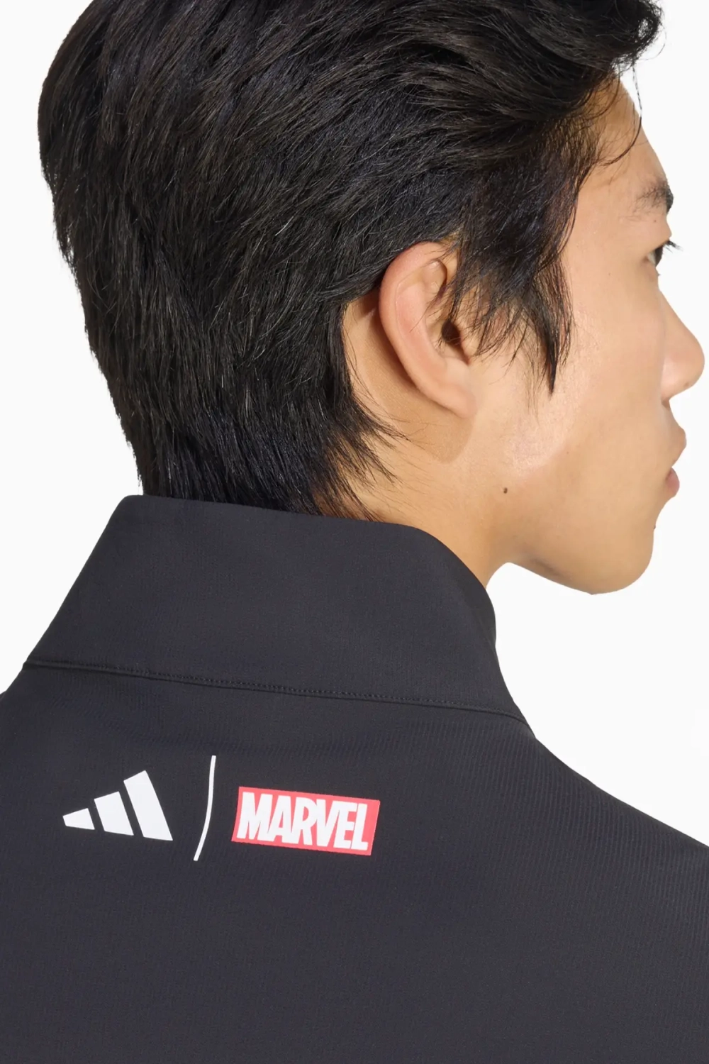 Ветровка adidas Real Madrid x Marvel 25/26 Z.N.E. Anthem - черный