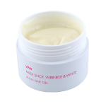 Крем-гель для ухода за зрелой кожей Meishoku Medi Shot Wrinkle&White All In One Gel 75г