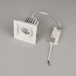 Светильник MS-VORTEX-BUILT-S117x117-20W Warm3000 (WH-WH, 40 deg, 230V) (Arlight, IP20 Металл, 5 лет) 057918