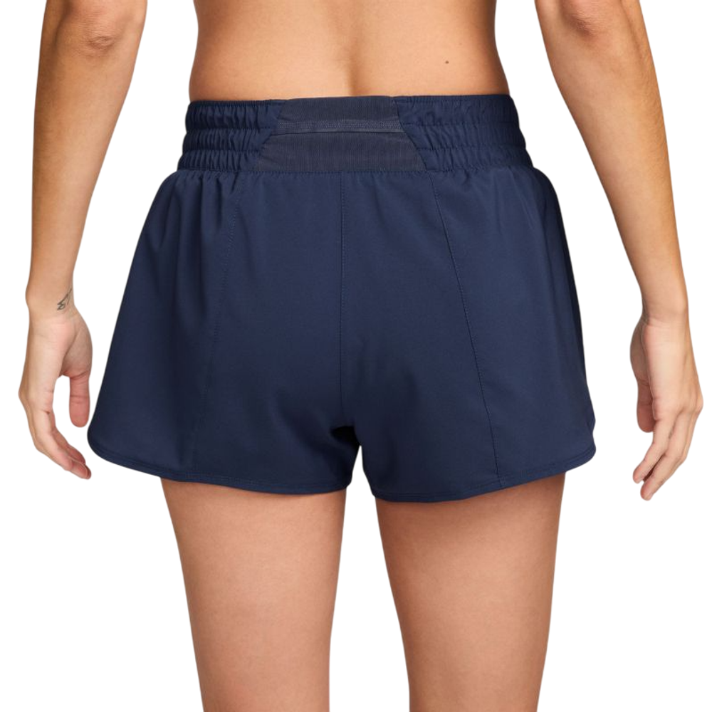 Женские теннисные шорты Nike Dri-Fit One 3in - midnight navy/reflective silver