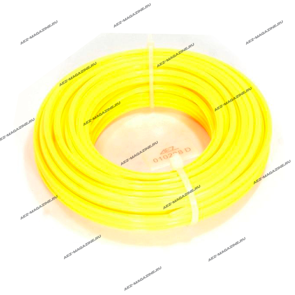 Леска триммерная AEZ серии GENERAL сечение звезда 3,00мм