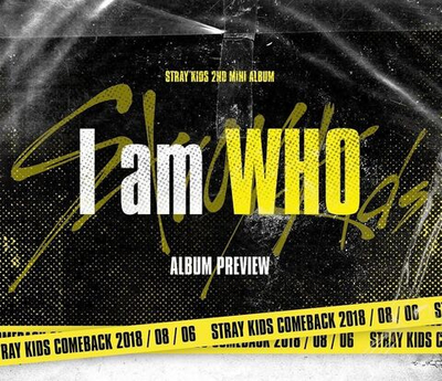 Альбом STRAY KIDS - I am WHO (I am ver.)