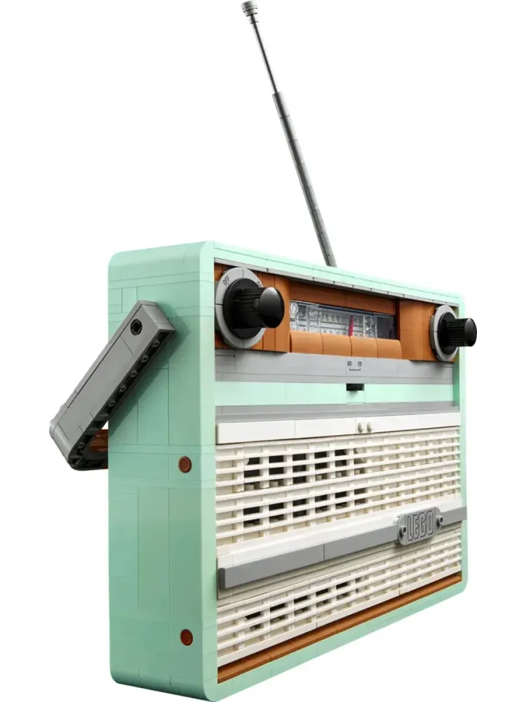 Конструктор Icons 10334 Ретро-радио