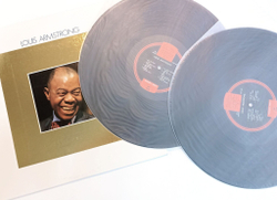 Винтажная виниловая пластинка LP Louis Armstrong Golden Grand Prix 30 2LP(Japan 1977)
